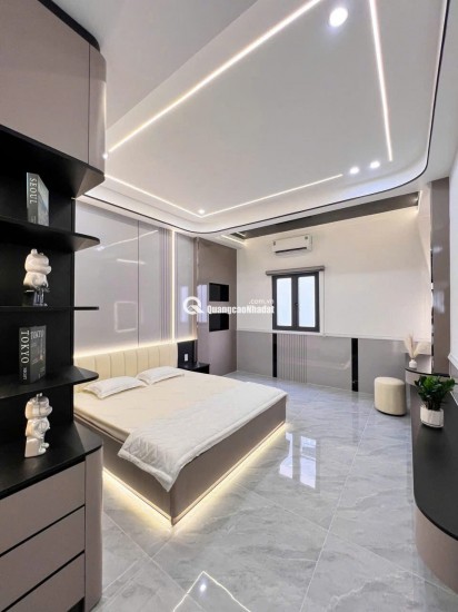 Nhà mới hiện đại 2 tầng, diện tích lý tưởng tại trung tâm P.Chánh Hiệp (Bình Dương)