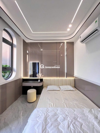 Nhà mới hiện đại 2 tầng, diện tích lý tưởng tại trung tâm P.Chánh Hiệp (Bình Dương)