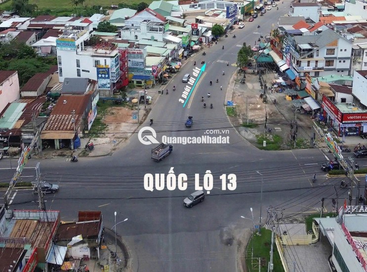 Đất đẹp xây nhà xung quanh đầy đủ tiện ích ngay trung tâm Chơn Thành