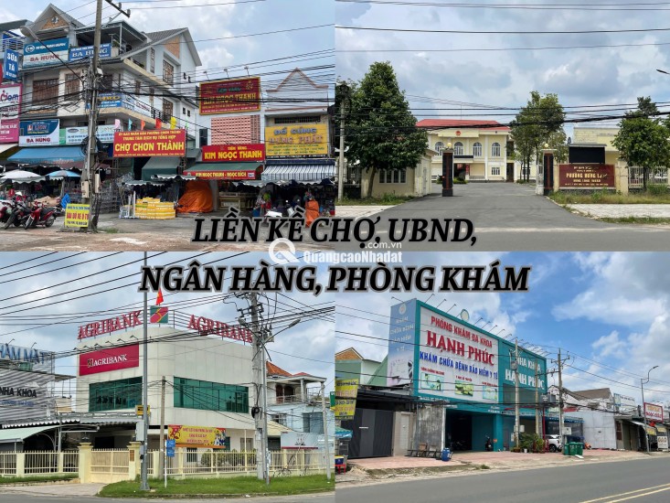 Cần bán lô đất ngay trung tâm Minh Long cách ngã tư Chơn Thành 2km
