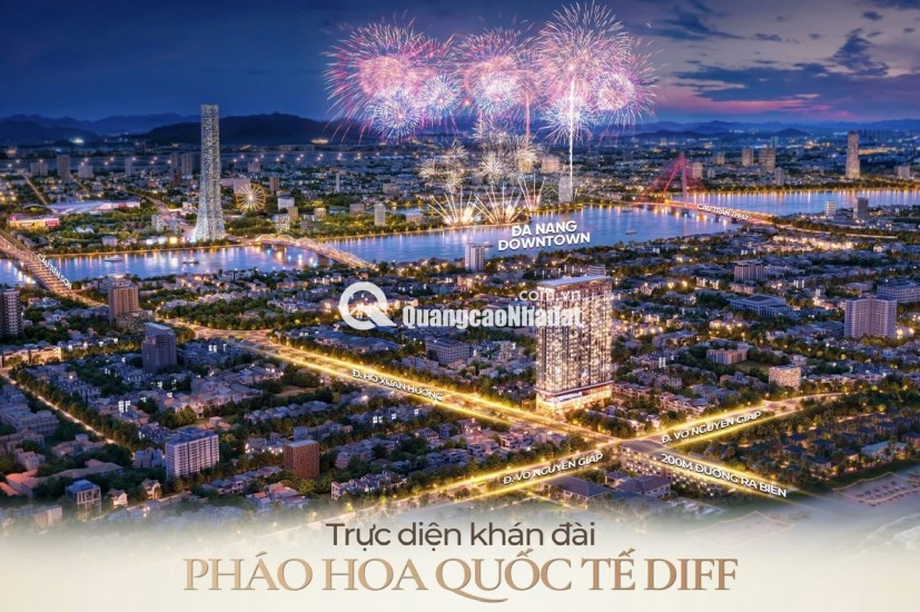 Cần bán Căn hộ cao cấp, dòng tiền 20-25 triệu/tháng, cách biển 200m, bên cạnh phố tây An Thượng