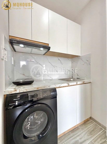 CHO THUÊ CĂN HỘ DỊCH VỤ MINI 199/57 LÊ QUANG ĐỊNH, 30M2 CHỈ 8TR/TH. LH:0346614990.