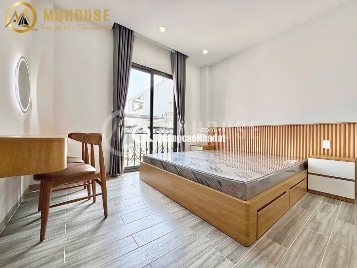 CHO THUÊ CĂN HỘ DỊCH VỤ MINI 199/57 LÊ QUANG ĐỊNH, 30M2 CHỈ 8TR/TH. LH:0346614990.