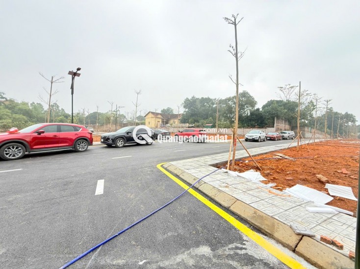 CHÍNH CHỦ BÁN ĐẤT HÒA LẠC SÁT ĐẠI HỌC QUỐC GIA CHỈ HƠN 20TR/M2.LH :0901901386