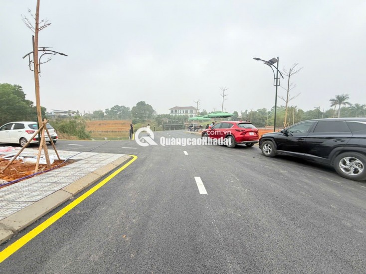 CHÍNH CHỦ BÁN ĐẤT HÒA LẠC SÁT ĐẠI HỌC QUỐC GIA CHỈ HƠN 20TR/M2.LH :0901901386