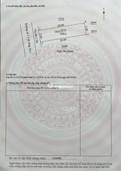 BÁN NHÀ ĐẤT KDC TÂN AN (PHÚ AN), THỦ DẦU MỘT, BÌNH DƯƠNG – CHỈ 2 TỶ NHỈNH