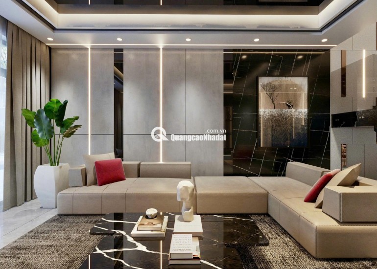 Nhà mới cực đẹp - thiết kế hiện đại – sang trọng tại quận Bình Tân