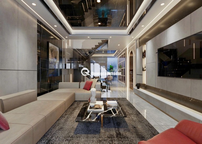 Nhà mới cực đẹp - thiết kế hiện đại – sang trọng tại quận Bình Tân