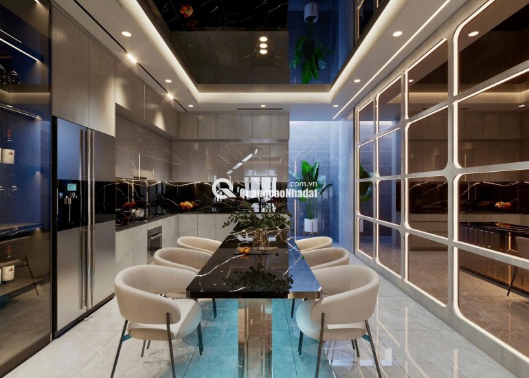 Nhà mới cực đẹp - thiết kế hiện đại – sang trọng tại quận Bình Tân