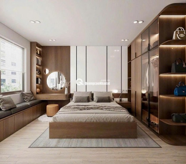 Nhà mới cực đẹp - thiết kế hiện đại – sang trọng tại quận Bình Tân