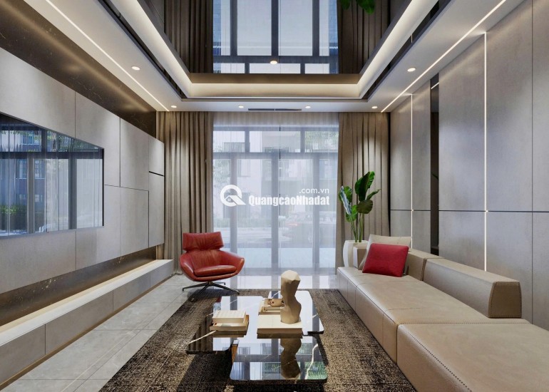 Nhà mới cực đẹp - thiết kế hiện đại – sang trọng tại quận Bình Tân