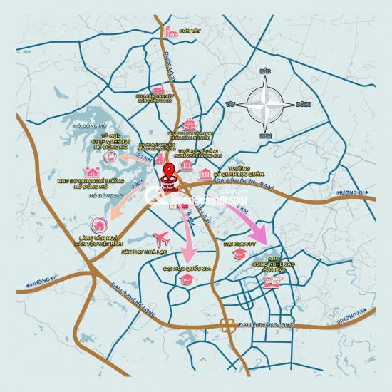 CƠ HỘI VÀNG ĐẦU TƯ TẠI HÒA LẠC!