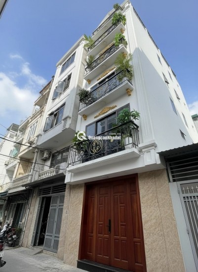 GIẢI PHÓNG - 36M2 x 6 TẦNG THANG MÁY XỊN - Ô TÔ  - 8.68 TỶ