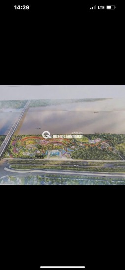 Bán mảnh đất quý hiếm duy nhất,diện tích siêu lớn,vị trí đặc biệt chỉ với giá 500tr/m2