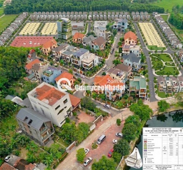 CẦN TIỀN CHO CON ĐI DU HỌC CẮT LỖ 300TR BÁN NHANH LÔ ĐẤT 100M2 FULL THỔ CƯ ĐẤT Ở HÒA LẠC.