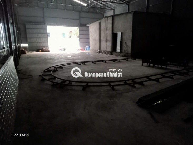 CHÍNH CHỦ CHO THUÊ 400m² ĐẤT KHO XƯỞNG – ĐIỆN 3 PHA – CÓ PCCC