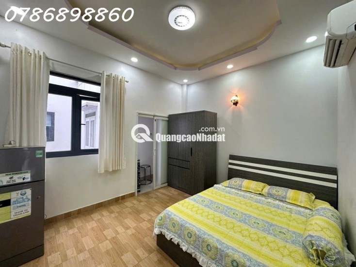 Bán nhà 4 Tầng MT khu Lâm Văn Bền Kd đa ngành nghề sầm uất 6.19 tỷ