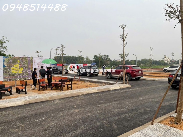 Hàng Vip - lô đất làn 2 quốc lộ 21A chuẩn bị mở rộng 80m - sát dự án đấu giá chuẩn bị đấu