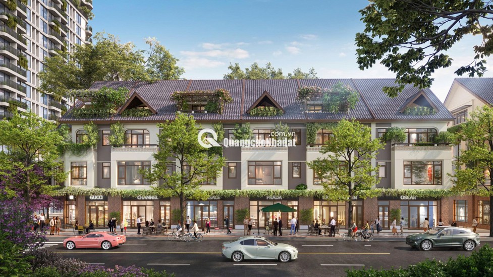  Cần bán shophouse vị trí đẹp, trục chính TTTM, 2 mặt tiền, diện tích 368m², giá đầu tư