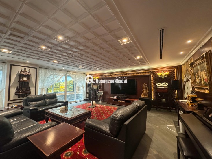 Cực hiếm 2 đơn lập hoa sữa đập thông 1 hầm xây 4 tẩng nổi DTXD hơn 900m sử dụng. Lh:0979144000