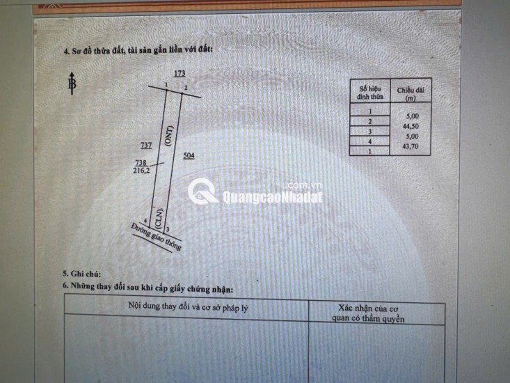 CHÍNH CHỦ CẦN BÁN ĐÁT NÈN VỊ TRÍ ĐẸP - PHÁP LÝ RỔ RÀNG - GIÁ ĐẦU TƯ