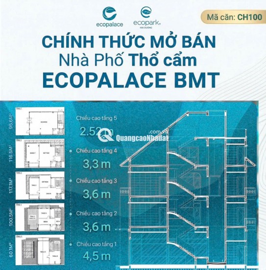  Cần bán shophouse vị trí đẹp, trục chính TTTM, 2 mặt tiền, diện tích 368m², giá đầu tư