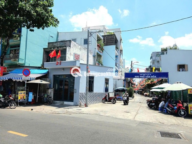 NHÀ LÒ GỐM - P5 Q6 - HẺM XE HƠI 5M. GIÁ 6 TỶ 380 TL. LH:0905828258.