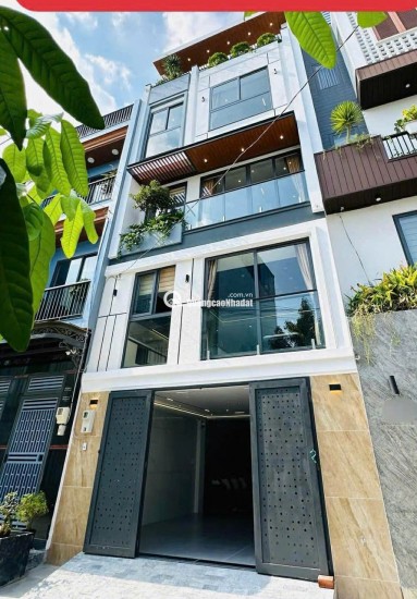 Nhà Đẹp Thạnh Xuân 31 - Hẻm xe hơi - Full Nội Thất