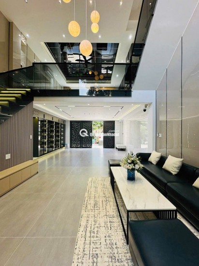 Nhà Đẹp Thạnh Xuân 31 - Hẻm xe hơi - Full Nội Thất