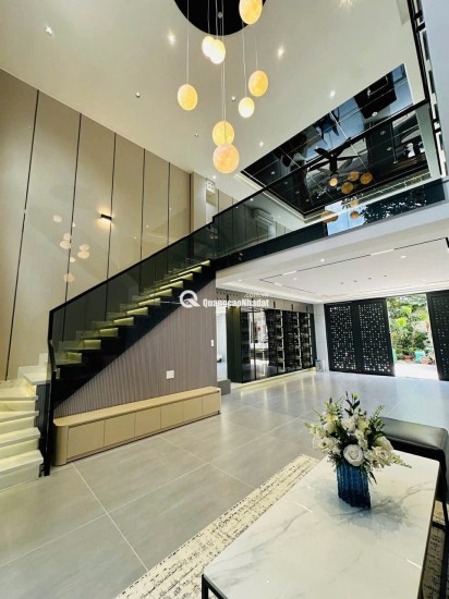 Nhà Đẹp Thạnh Xuân 31 - Hẻm xe hơi - Full Nội Thất