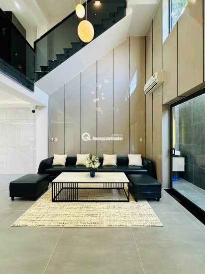 Nhà Đẹp Thạnh Xuân 31 - Hẻm xe hơi - Full Nội Thất