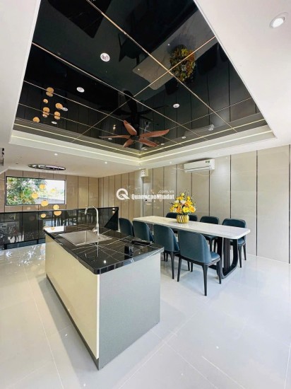 Nhà Đẹp Thạnh Xuân 31 - Hẻm xe hơi - Full Nội Thất