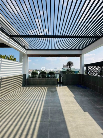 Nhà Đẹp Thạnh Xuân 31 - Hẻm xe hơi - Full Nội Thất