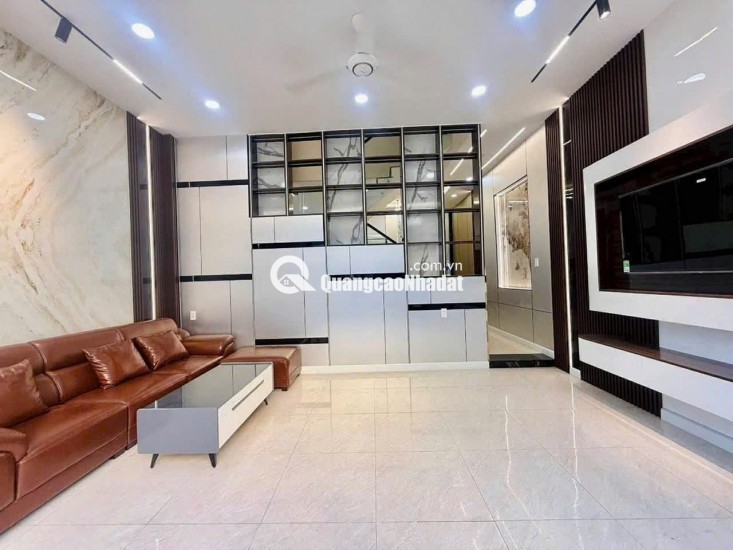 NHÀ MỚI 100% – GẦN MẶT TIỀN – HẺM XE TẢI 7M – NGANG HƠN 5M ĐẸP