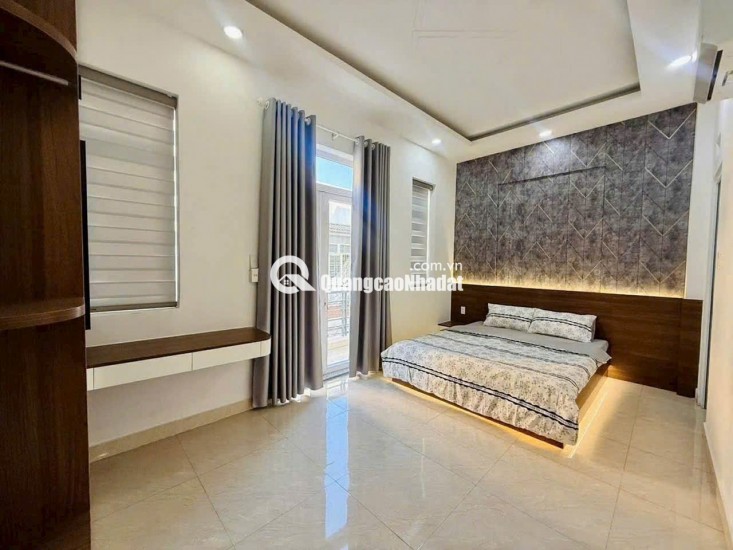 NHÀ MỚI 100% – GẦN MẶT TIỀN – HẺM XE TẢI 7M – NGANG HƠN 5M ĐẸP