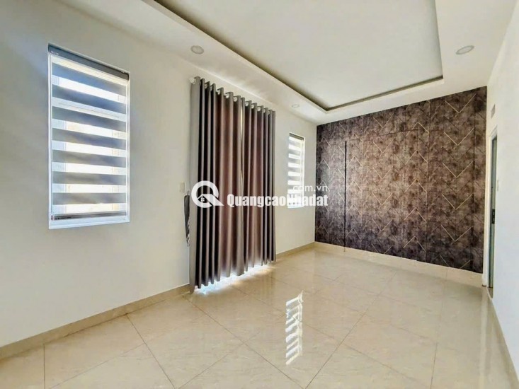 NHÀ MỚI 100% – GẦN MẶT TIỀN – HẺM XE TẢI 7M – NGANG HƠN 5M ĐẸP