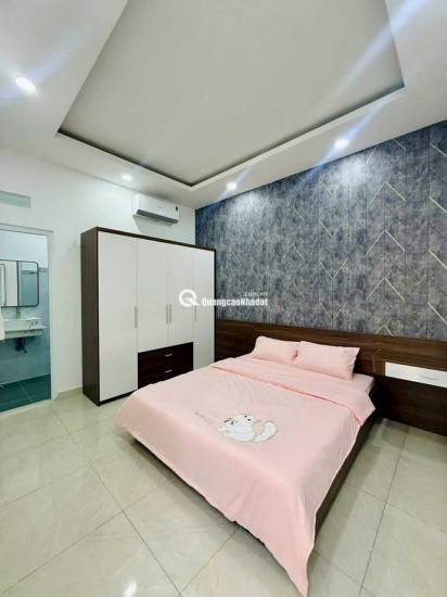 NHÀ MỚI 100% – GẦN MẶT TIỀN – HẺM XE TẢI 7M – NGANG HƠN 5M ĐẸP