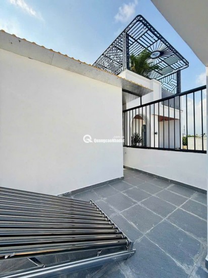 NHÀ MỚI 100% – GẦN MẶT TIỀN – HẺM XE TẢI 7M – NGANG HƠN 5M ĐẸP