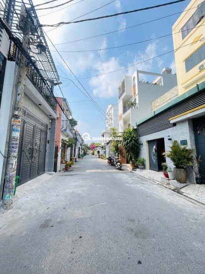 NHÀ MỚI 100% – GẦN MẶT TIỀN – HẺM XE TẢI 7M – NGANG HƠN 5M ĐẸP