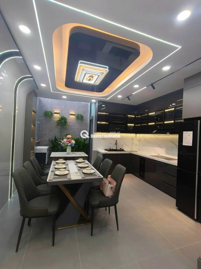 Nhà mới Lê Văn Khương Q12 – Full nội thất – Hẻm xe hơi