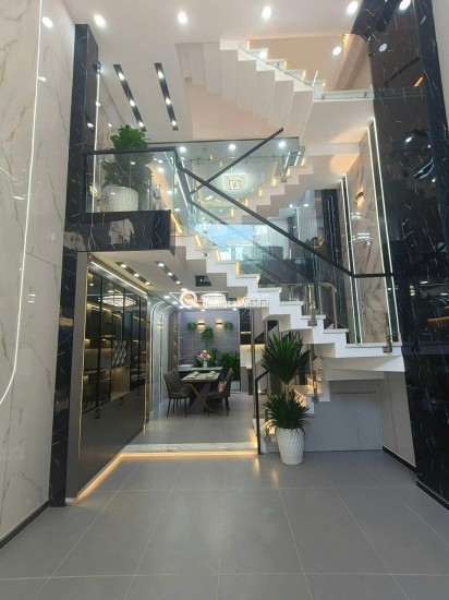 Nhà mới Lê Văn Khương Q12 – Full nội thất – Hẻm xe hơi