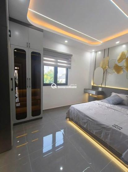 Nhà mới Lê Văn Khương Q12 – Full nội thất – Hẻm xe hơi