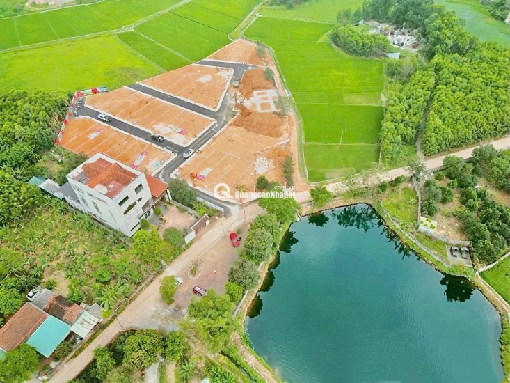 3.8 TỶ LÔ ĐẤT CẠNH TÁI ĐỊNH CƯ MẶT ĐƯỜNG QL21 TẠI HOÀ LẠC