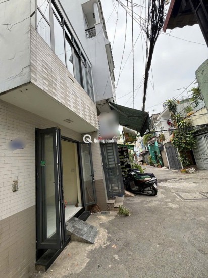 NHÀ BÁN GÓC 2 MẶT TIỀN HẺM 1/ LÊ TRỌNG TẤN, TÂN PHÚ. LH:0933858454.