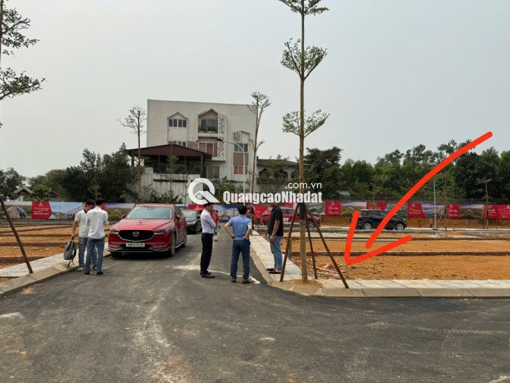 CHÍNH CHỦ CẮT LỖ BÁN NHANH LÔ ĐẤT 100M2, MT 5M, ĐẤT Ở HÒA LẠC, GIÁP MẶT ĐƯỜNG QL21A.