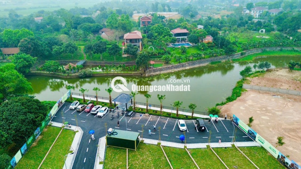 Đất nền phân lô, full thổ cư - Hòa Lạc - Hòa Bình