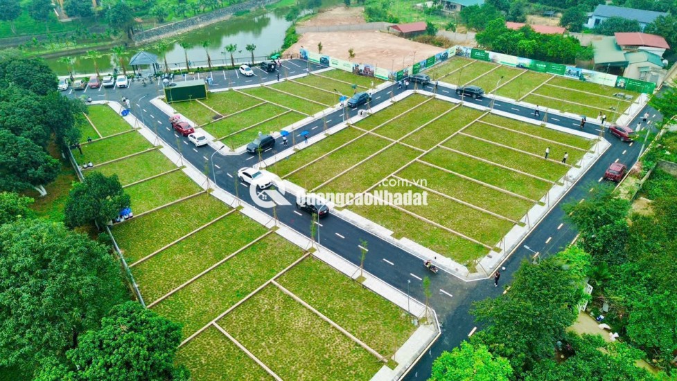 Đất nền phân lô, full thổ cư - Hòa Lạc - Hòa Bình