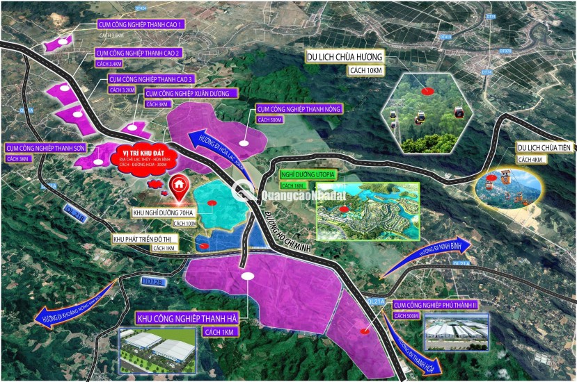  CƠ HỘI VÀNG SỞ HỮU ĐẤT NỀN GIÁ TỐT – TIỀM NĂNG SINH LỜI CAO 