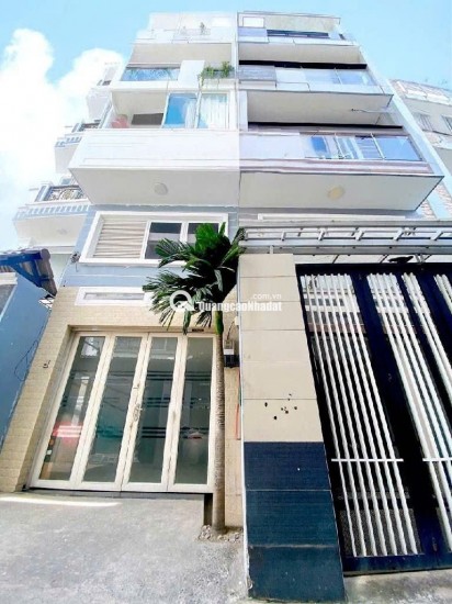 Bán nhà 5 tầng Hoàng Hoa Thám, Bình Thạnh - 37m2, 7.9 tỷ, 4PN, SH