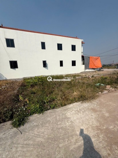 ĐẤT ĐỐI DIỆN KCN LÀNG NGHỀ MAY VÂN TỪ - PHÚ XUYÊN, DT 80M2 CHỈ 2.6TỶ. LH:0336952536.